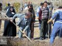 گزارش تصویری |  آیین غرس نهال و تجلیل از پرسنل زحمتکش فضای سبز و باغبانی دانشگاه صنعتی شاهرود 